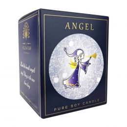 The English Soap Company 170 ml Soy Candle Christmas Angel Geurkaars