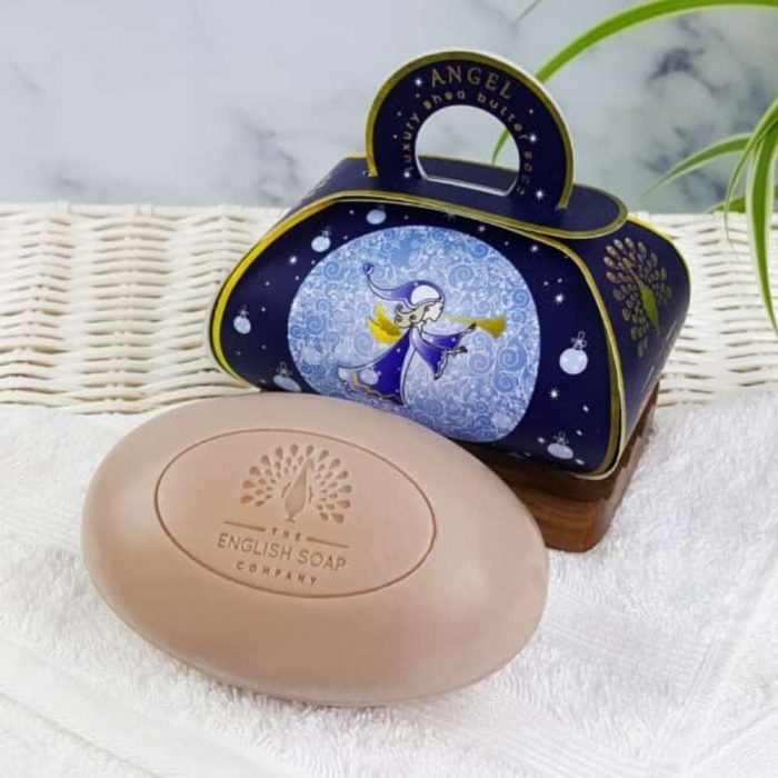 The English Soap Company Christmas Angel Gift Soap