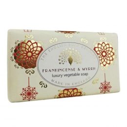 The English Soap Company Frankincense and Myrrh Soap