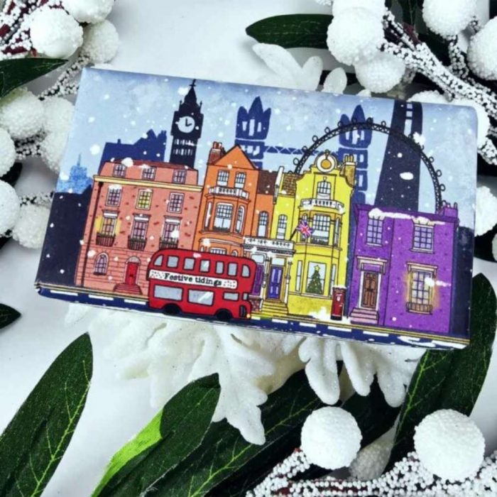 The English Soap Company London In Winter Christmas Soap