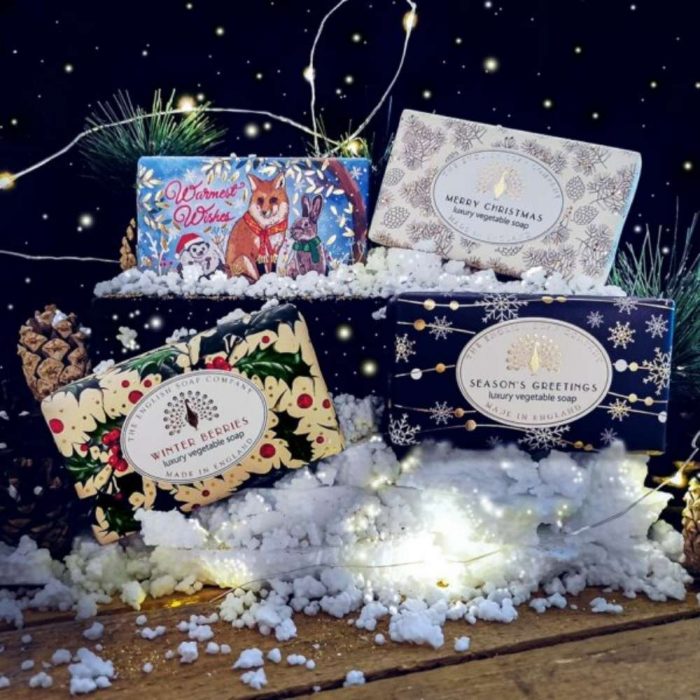 The English Soap Company London In Winter Christmas Soap