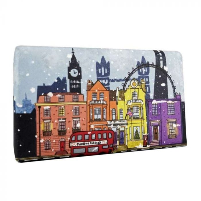 The English Soap Company London In Winter Christmas Soap