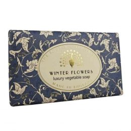 The English Soap Company Winter Flowers Christmas Soap