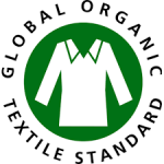 Global Organic Textile Standard Logo La Vie en Rose Damesmode