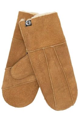 Danefae No Waste Sheepskin Gloves Chestnut