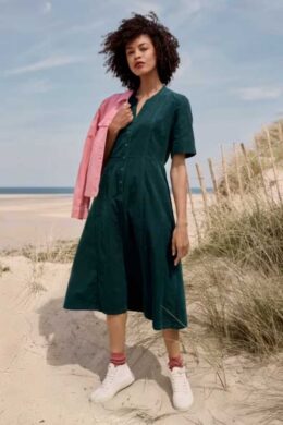 Seasalt Cornwall Wightwick Dress Loch - La Vie en Rose Damesmode