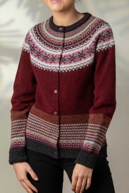 Eribé Alpine Cardigan Potpourri - La Vie en Rose Damesmode