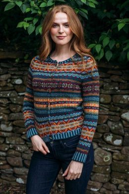 Eribé Treeline Kinross Cardigan Prelude - La Vie en Rose Damesmode