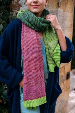 Eribé Treeline Wrap Lime - La Vie en Rose Damesmode