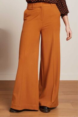 King Louie Chloe Pants Tuillerie Maple Orange - La Vie en Rose Damesmode