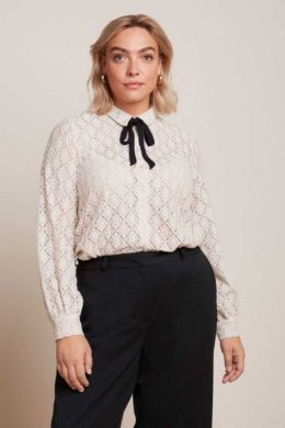 Maisie Blouse Artiste Lace Ivory