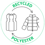 RECYCLED POLYESTER LOGO