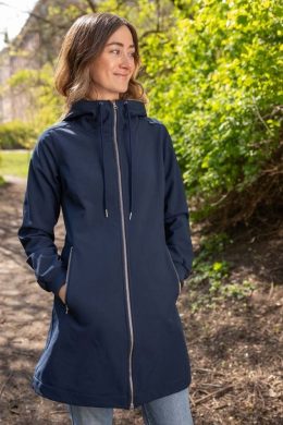 Danefae Danejane Softshell Navy - La Vie en Rose Damesmode