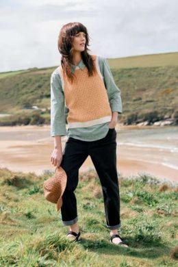 Seasalt Cornwall Trenow Cove Jeans Inkwell Overdye Tide - La Vie en Rose Damesmode