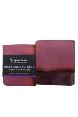 The Highland Soap Company Highland Lavender Organic Glycerine Soap 150 gram - La Vie en Rose Damesmode (1)