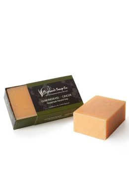 The Highland Soap Company Lemongrass & Ginger Natural Soap 190 gram - La Vie en Rose Damesmode