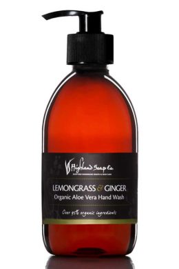 The Highland Soap Company Lemongrass & Ginger Organic Hand Wash 300 ml - La Vie en Rose Damesmode