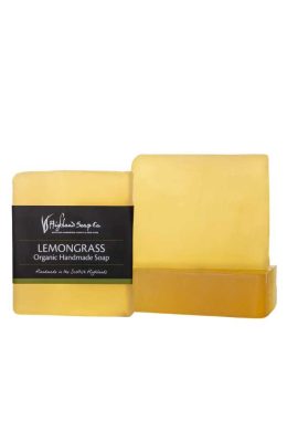 The Highland Soap Company Lemongrass & Ginger Organic Glycerine Soap 150 gram - La Vie en Rose Damesmode