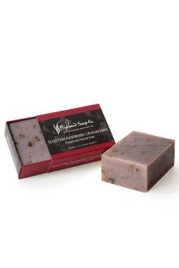 The Highland Soap Company Raspberry Cranachan Natural Soap 190 gram - La Vie en Rose Damesmode