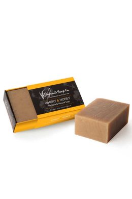 The Highland Soap Company Whiskey & Honey Natural Soap 190 gram - La Vie en Rose Damesmode