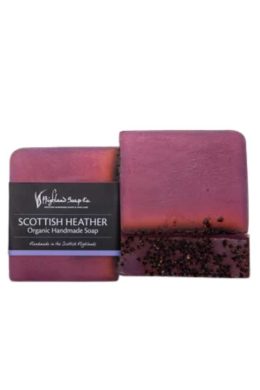 The Highland Soap Company Whiskey & Honey Organic Glycerine Soap 150 gram - La Vie en Rose Damesmode (1)