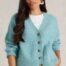 White Stuff Judi Cardi Mid Blue - La Vie en Rose Damesmode (2)