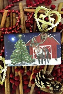 The English Soap Company Christmas Reindeer Soap