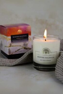 The English Soap Company Winter Solstice Soy Candle - La Vie en Rose Damesmode