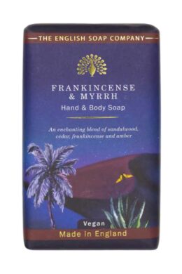 The English Soap Company Wintertide Frankincense and Myrrh Soap - La Vie en Rose Damesmode