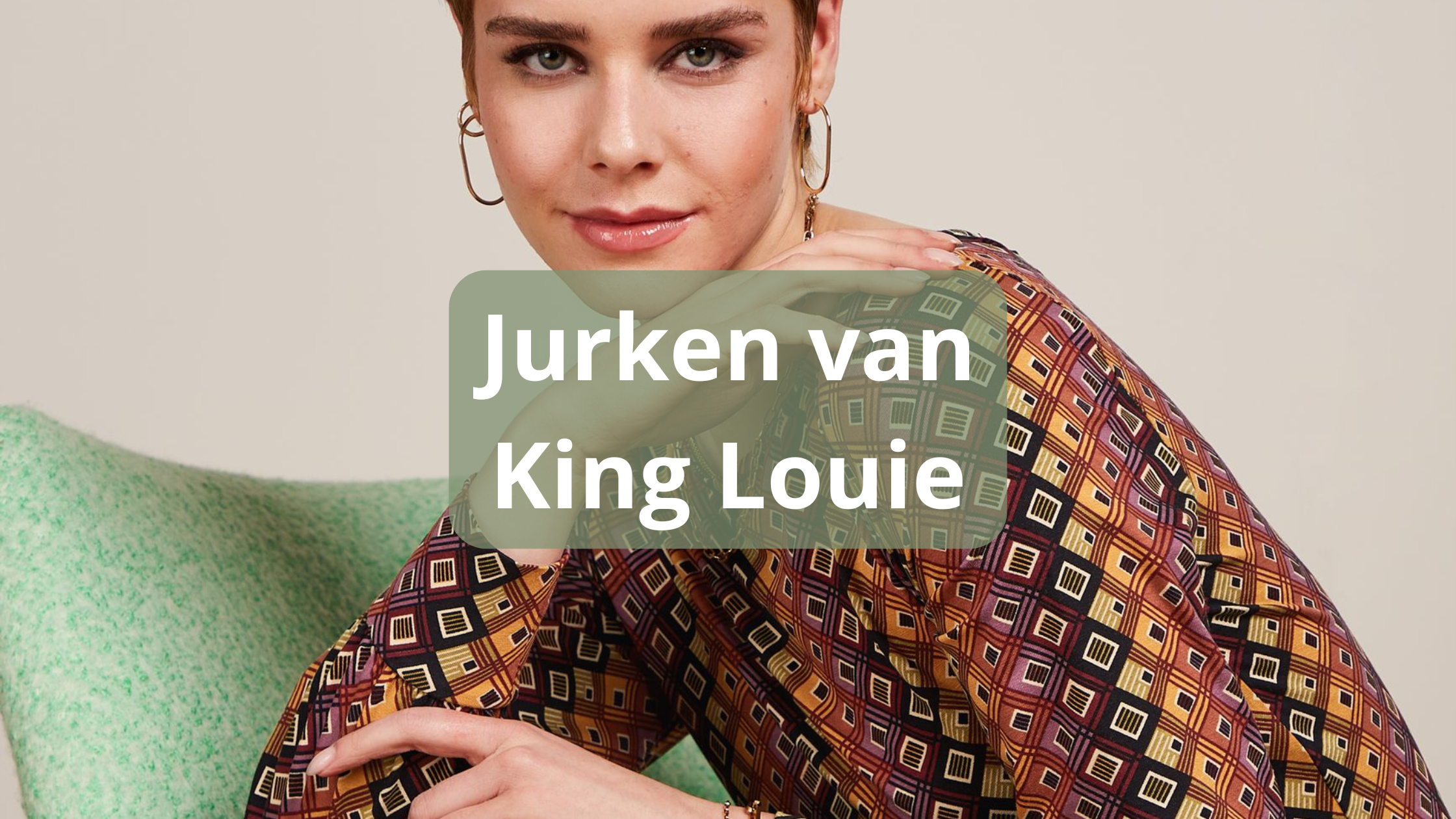 Jurken van King Louie - La Vie en Rose Damesmode