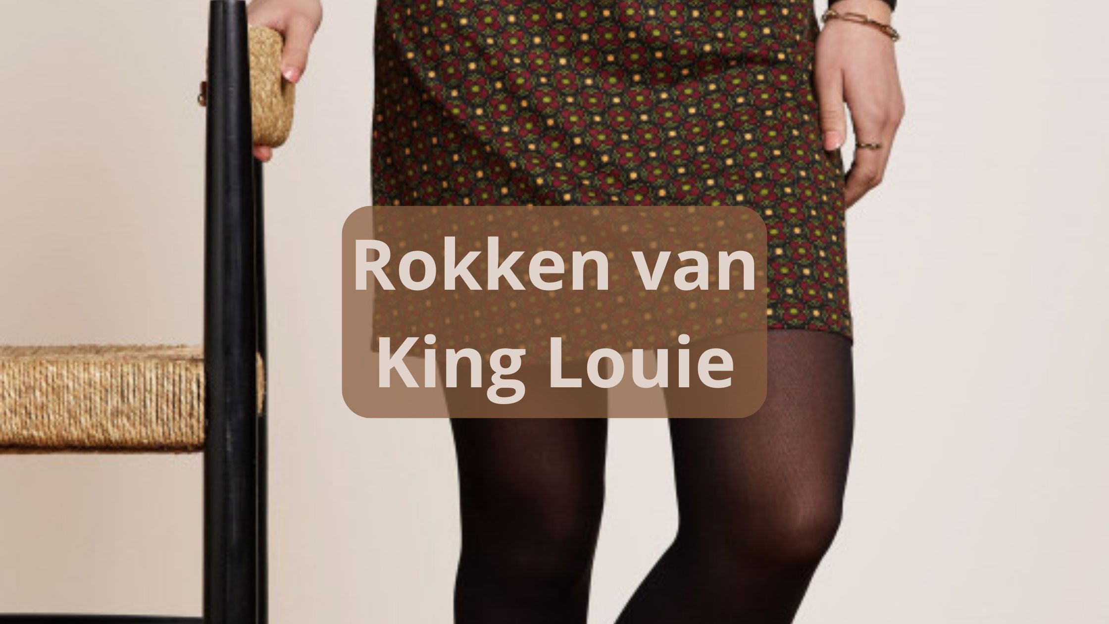 Rokken van King Louie - La Vie en Rose Damesmode