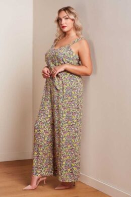 King Louie Lenny Jumpsuit Mouche Woven Orchid Pink - La Vie en Rose Damesmode (1)